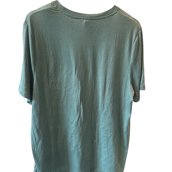 ANDE New York Mineral Blue Stretch T-Shirt - Men's Size M - NWT Comfort Active - Picture 6 of 7